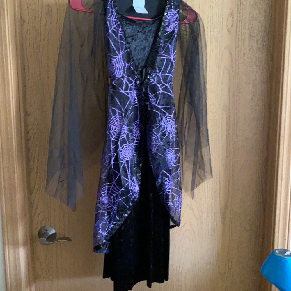 3/$15 Wicked Bat Girl Dress Halloween Costume (Sm)